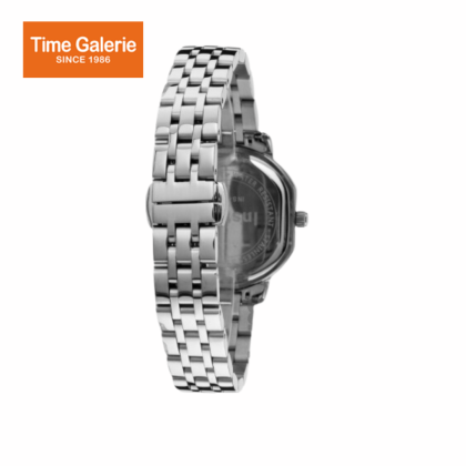 Instinc INS-DK02-SL-TB Silver Stainless Steel Band Women Watch Instinc INS-DK02-SL-TB Silver Stainless Steel Band Women Watch