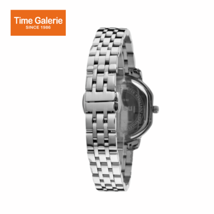 Instinc INS-DK02-SL-PR Silver Stainless Steel Band Women Watch Instinc INS-DK02-SL-PR Silver Stainless Steel Band Women Watch