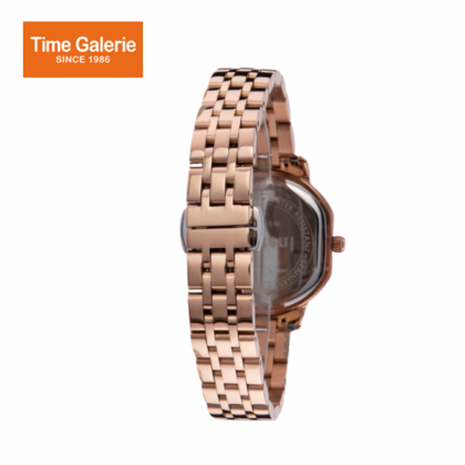 Instinc INS-DK02-RG-SL Rose Gold Stainless Steel Band Women Watch Instinc INS-DK02-RG-SL Rose Gold Stainless Steel Band Women Watch