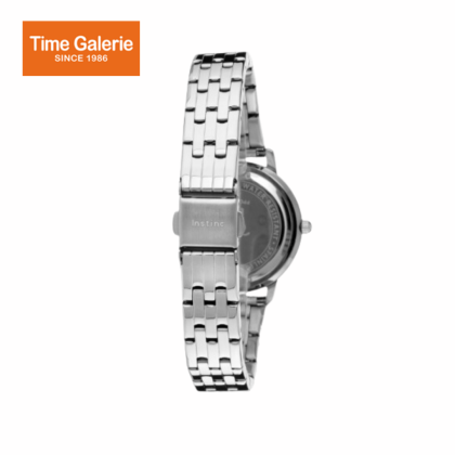 Instinc INS-DK03-SL-SL Silver Stainless Steel Band Women Watch Instinc INS-DK03-SL-SL Silver Stainless Steel Band Women Watch