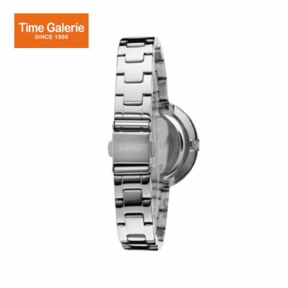 Instinc INS-DK04-SL-SL Silver Stainless Steel Band Women Watch Instinc INS-DK04-SL-SL Silver Stainless Steel Band Women Watch