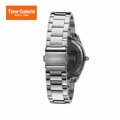 Instinc INS-DK05-SL-TB Silver Stainless Steel Band Men Watch Instinc INS-DK05-SL-TB Silver Stainless Steel Band Men Watch