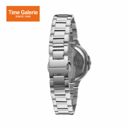Instinc INS-DK06-SL-SL Silver Stainless Steel Band Men Watch Instinc INS-DK06-SL-SL Silver Stainless Steel Band Men Watch