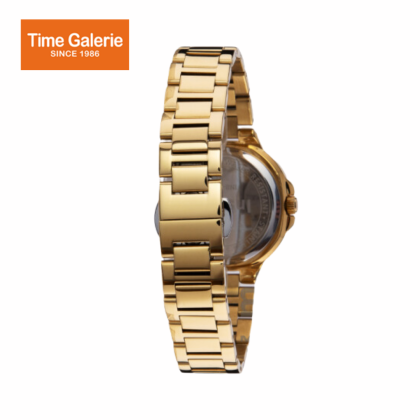 Instinc INS-DK06-GD-GD Gold Stainless Steel Band Men Watch Instinc INS-DK06-GD-GD Gold Stainless Steel Band Men Watch