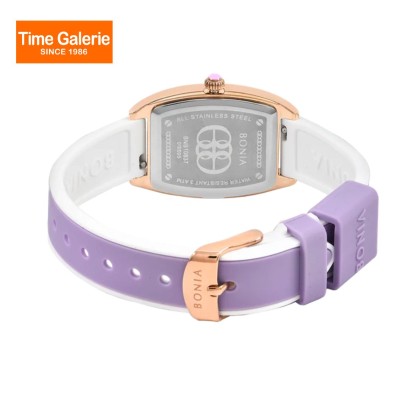 Bonia Women Elegance BNB10837-2502 Silicone Strap Women Watch Bonia Women Elegance BNB10837-2502 Silicone Strap Women Watch