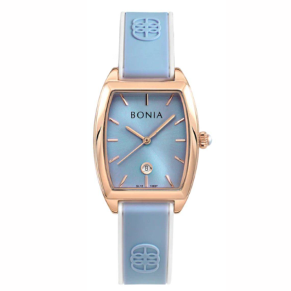 Bonia Elegance BNB10837-2582 Silicone Strap Women Watch 