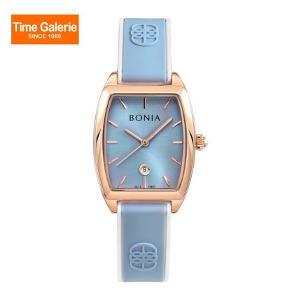 Bonia Elegance BNB10837-2582 Silicone Strap Women Watch 
