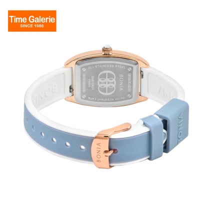 Bonia Elegance BNB10837-2582 Silicone Strap Women Watch 