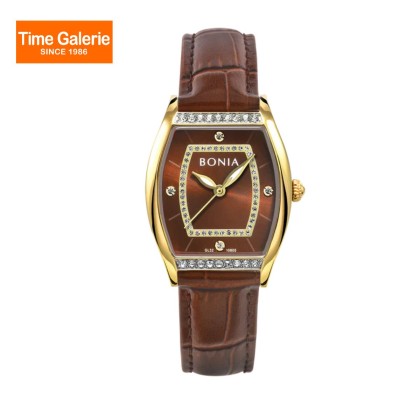 Bonia Women Elegance BNB10805-2247S Leather Strap Women Watch Bonia Women Elegance BNB10805-2247S Leather Strap Women Watch
