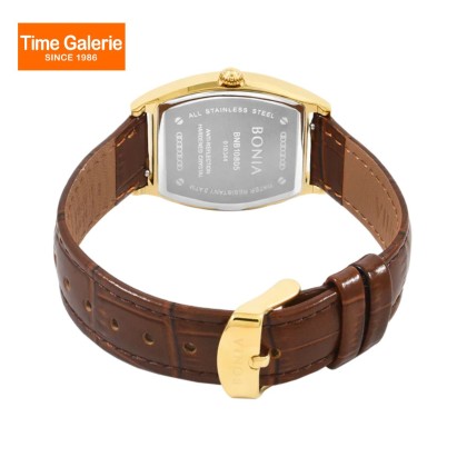 Bonia Women Elegance BNB10805-2247S Leather Strap Women Watch Bonia Women Elegance BNB10805-2247S Leather Strap Women Watch