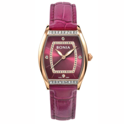 Bonia Women Elegance BNB10805-2507S Leather Strap Women Watch Bonia Women Elegance BNB10805-2507S Leather Strap Women Watch