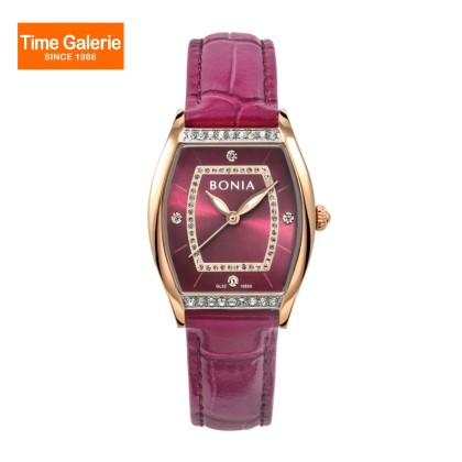Bonia Women Elegance BNB10805-2507S Leather Strap Women Watch Bonia Women Elegance BNB10805-2507S Leather Strap Women Watch