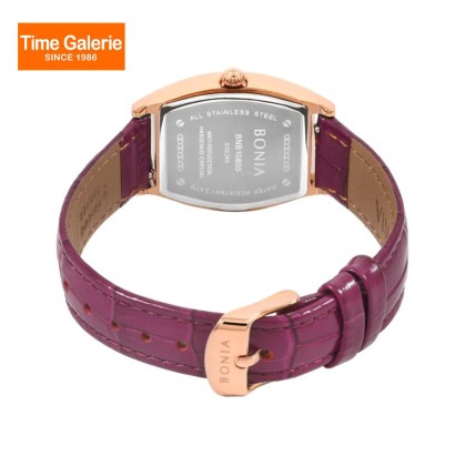 Bonia Women Elegance BNB10805-2507S Leather Strap Women Watch Bonia Women Elegance BNB10805-2507S Leather Strap Women Watch