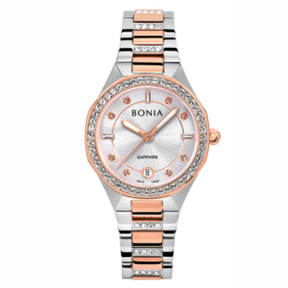 Bonia Women Elegance BNB10828-2617S Stainless Steel Band Women Watch Bonia Women Elegance BNB10828-2617S Stainless Steel Band Women Watch