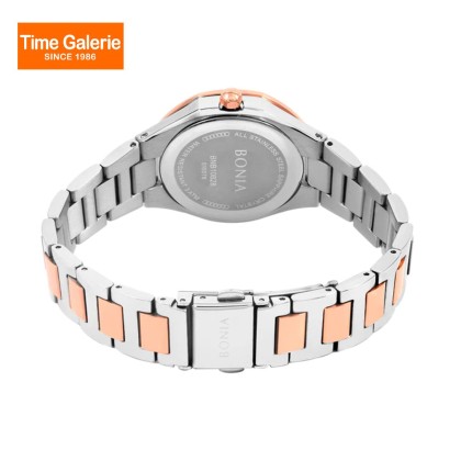 Bonia Women Elegance BNB10828-2617S Stainless Steel Band Women Watch Bonia Women Elegance BNB10828-2617S Stainless Steel Band Women Watch