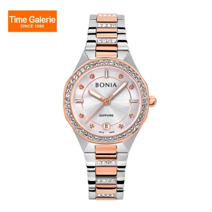 Bonia Women Elegance BNB10828-2617S Stainless Steel Band Women Watch Bonia Women Elegance BNB10828-2617S Stainless Steel Band Women Watch