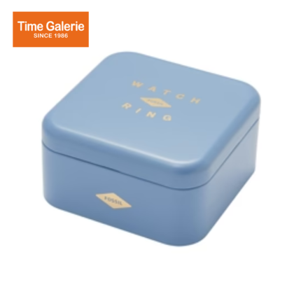 Fossil Watch Ring ES5246 Two-Hand Gold-Tone Stainless Steel Fossil Watch Ring ES5246 Two-Hand Gold-Tone Stainless Steel