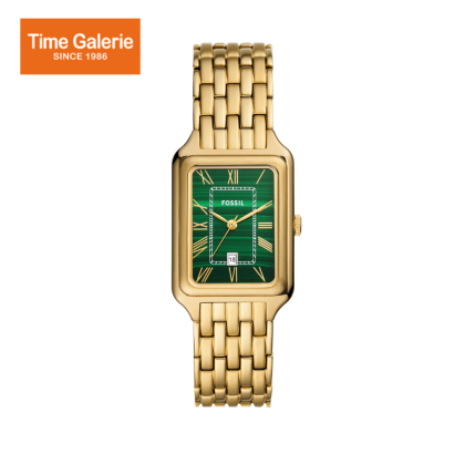 Fossil ES5341 Raquel Three-Hand Date Gold-Tone Stainless Steel Women Watch Fossil ES5341 Raquel Three-Hand Date Gold-Tone Stainless Steel Women Watch