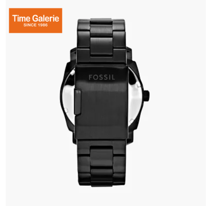 Fossil FS4775 Machine Black Stainless Steel Men Watch Fossil FS4775 Machine Black Stainless Steel Men Watch