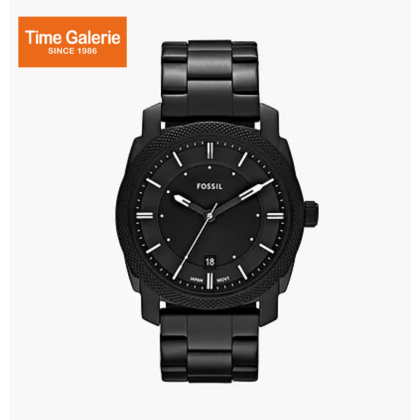 Fossil FS4775 Machine Black Stainless Steel Men Watch Fossil FS4775 Machine Black Stainless Steel Men Watch