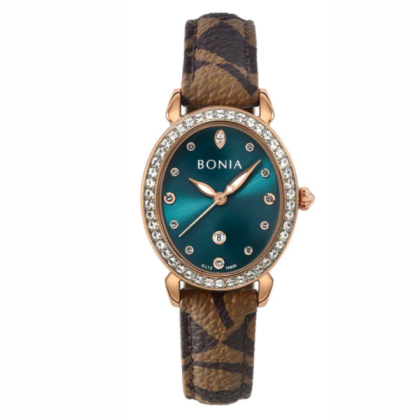 Bonia Women Elegance BNB10830-2597S Leather Strap Women Watch Bonia Women Elegance BNB10830-2597S Leather Strap Women Watch
