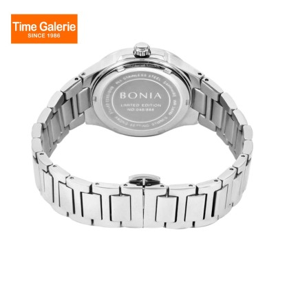 Bonia Cristallo BNB10833-2377LE Stainless Steel Band Women Watch