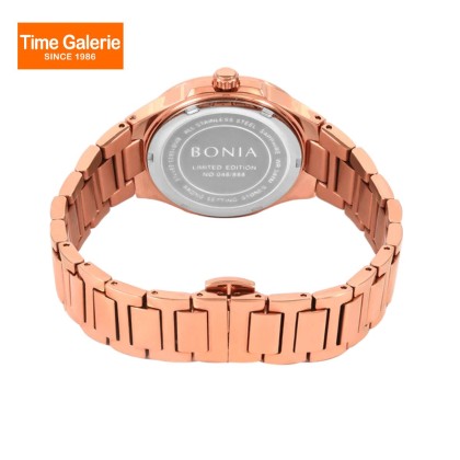 Bonia Cristallo BNB10833-2547LE Stainless Steel Band Women Watch