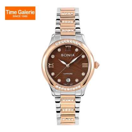 Bonia Cristallo BNB10631-2643S Stainless Steel Women Watch