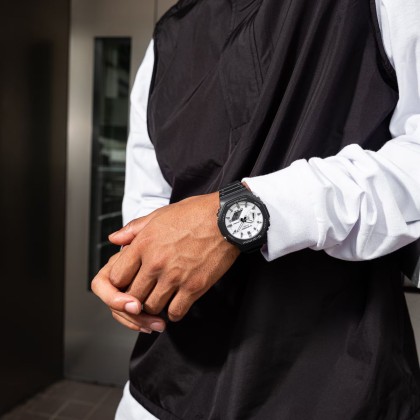 G-Shock GA-2100WD-1A Analog-Digital Black Resin Band Men Watch G-Shock GA-2100WD-1A Analog-Digital Black Resin Band Men Watch