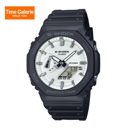 G-Shock GA-2100WD-1A Analog-Digital Black Resin Band Men Watch G-Shock GA-2100WD-1A Analog-Digital Black Resin Band Men Watch