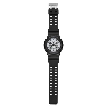 G-Shock GA-100WD-1A Analog-Digital Black Resin Band Men Watch G-Shock GA-100WD-1A Analog-Digital Black Resin Band Men Watch