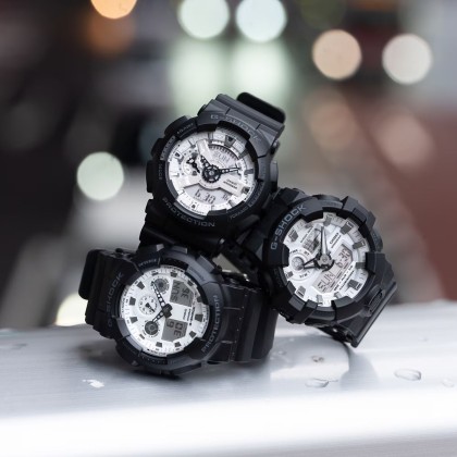 G-Shock GA-110WD-1A Analog-Digital Black Resin Band Men Watch G-Shock GA-110WD-1A Analog-Digital Black Resin Band Men Watch