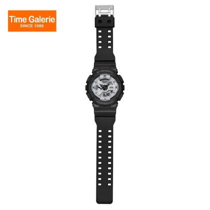 G-Shock GA-110WD-1A Analog-Digital Black Resin Band Men Watch G-Shock GA-110WD-1A Analog-Digital Black Resin Band Men Watch