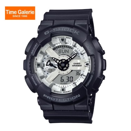 G-Shock GA-110WD-1A Analog-Digital Black Resin Band Men Watch G-Shock GA-110WD-1A Analog-Digital Black Resin Band Men Watch