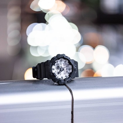 G-Shock GA-700WD-1A Analog-Digital Black Resin Band Men Watch G-Shock GA-700WD-1A Analog-Digital Black Resin Band Men Watch