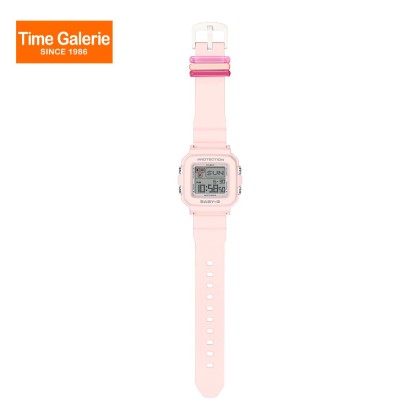 Casio Baby-G BGD-10L-4 Digital Watch Pink Resin Band Women Watch Casio Baby-G BGD-10L-4 Digital Watch Pink Resin Band Women Watch