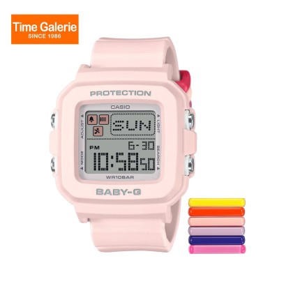 Casio Baby-G BGD-10L-4 Digital Watch Pink Resin Band Women Watch Casio Baby-G BGD-10L-4 Digital Watch Pink Resin Band Women Watch