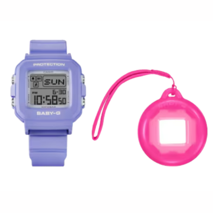 Casio Baby-G BGD-10K-6 Resin Band Digital Women Watch Casio Baby-G BGD-10K-6 Resin Band Digital Women Watch