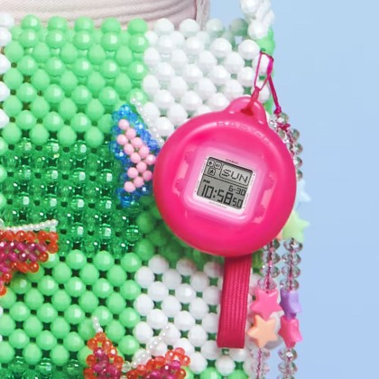 Casio Baby-G BGD-10K-6 Resin Band Digital Women Watch Casio Baby-G BGD-10K-6 Resin Band Digital Women Watch
