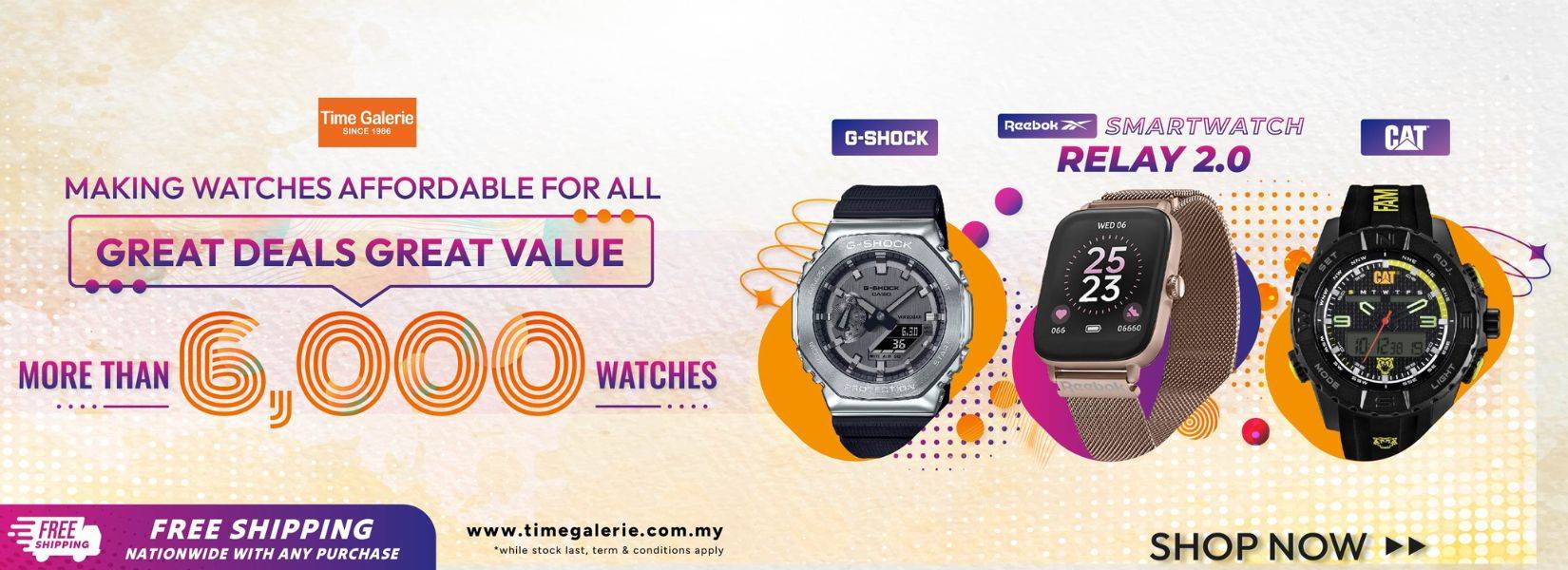 Time Galerie | Trusted Watch Shop Malaysia | Watch Distributor & Retailer