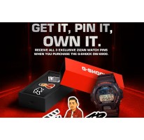 GET IT. OWN IT. PIN IT. with Zizan Razak
