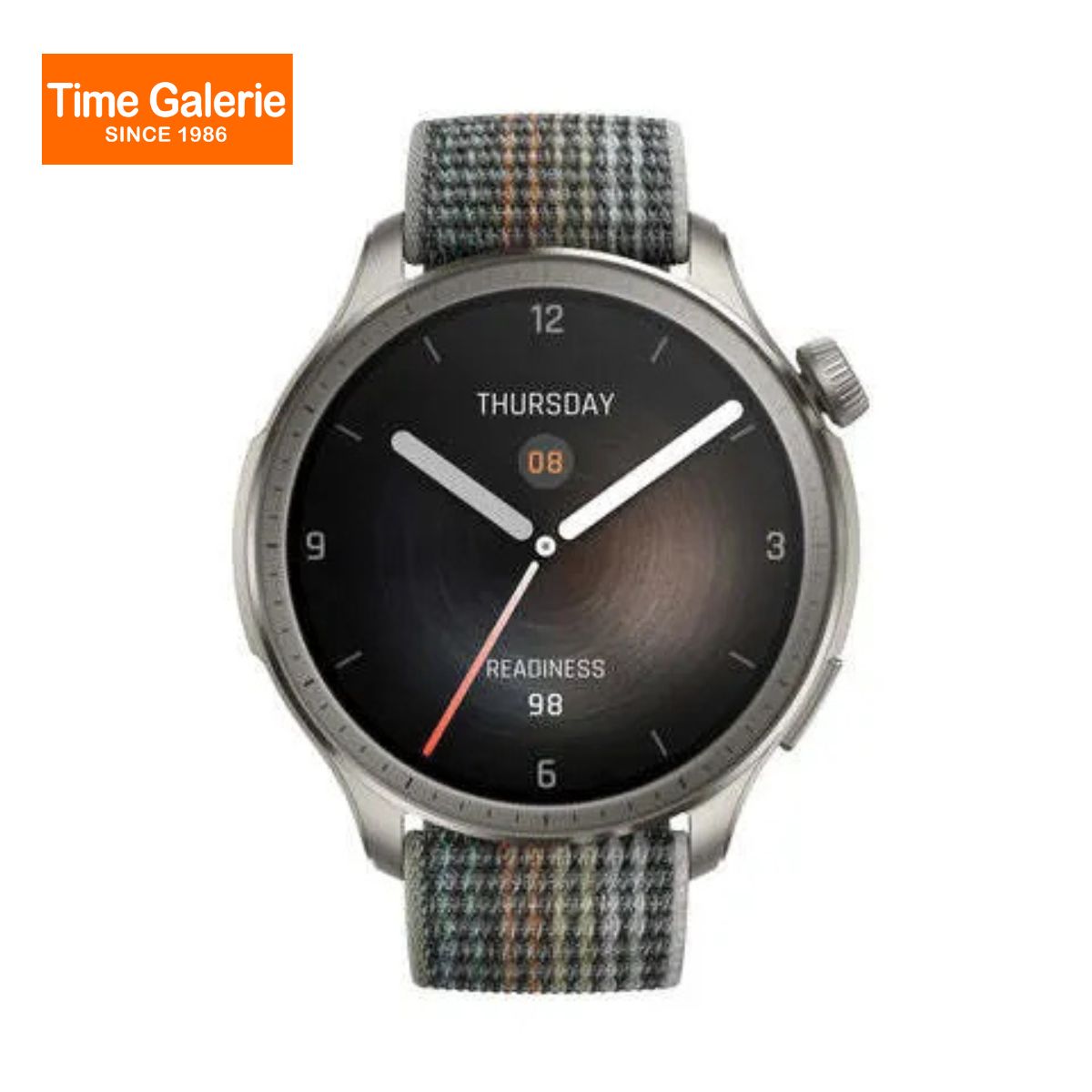 Amazfit Balance GT5 A2287 Sunset Grey Lifestyle Smartwatch Unisex