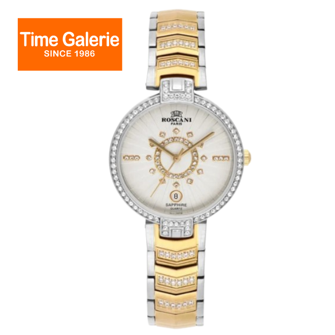 ROSCANI Celestia ROSWE647G5 White Dial Stainless Steel