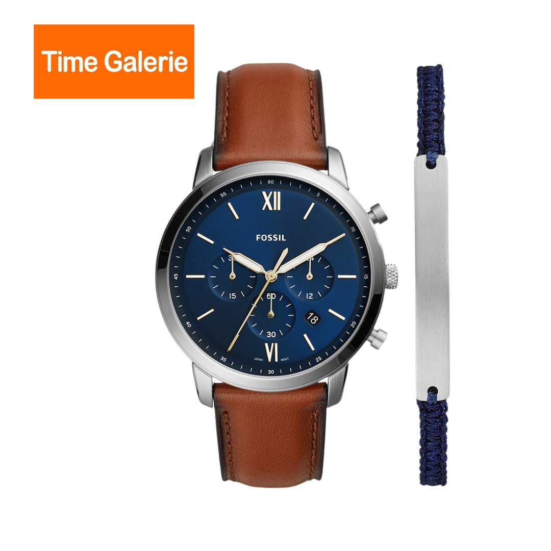 FOSSIL WATCH FS5708SET | LATEST TREND WATCH | JAM TANGAN FASHION ...