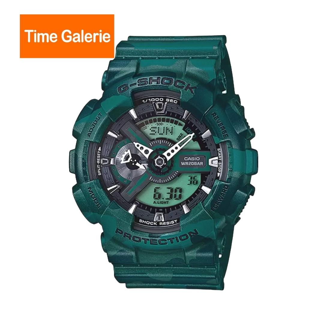 CASIO G-SHOCK GA-110CM-3ADR Ana-Digit Watch Analog-Digital