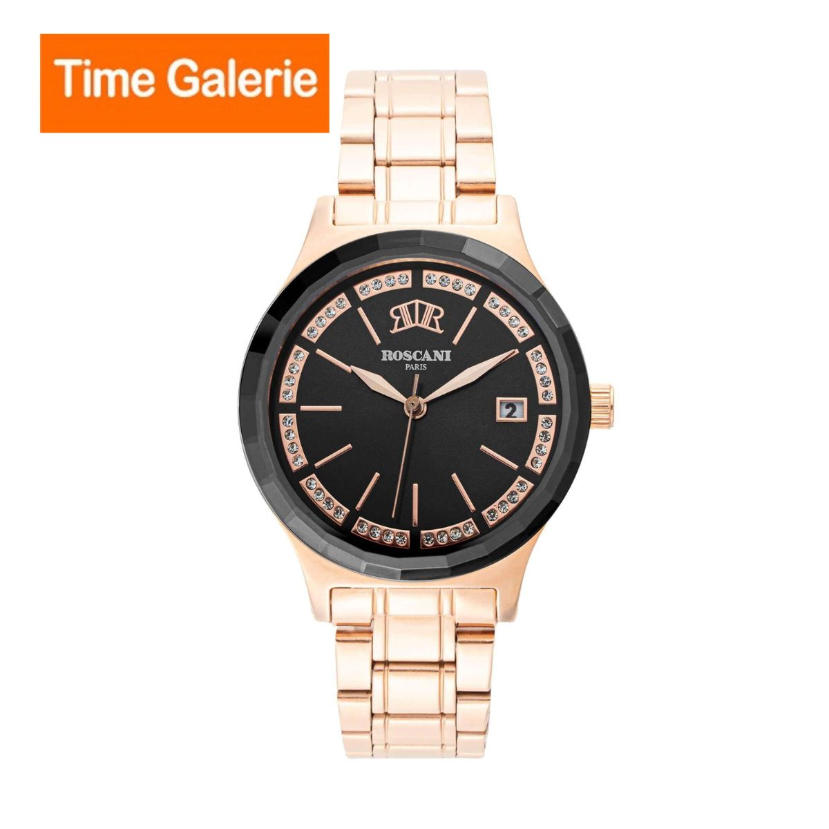ROSCANI ROSWE37443 STAINLESS STEEL BAND WOMEN WATCH