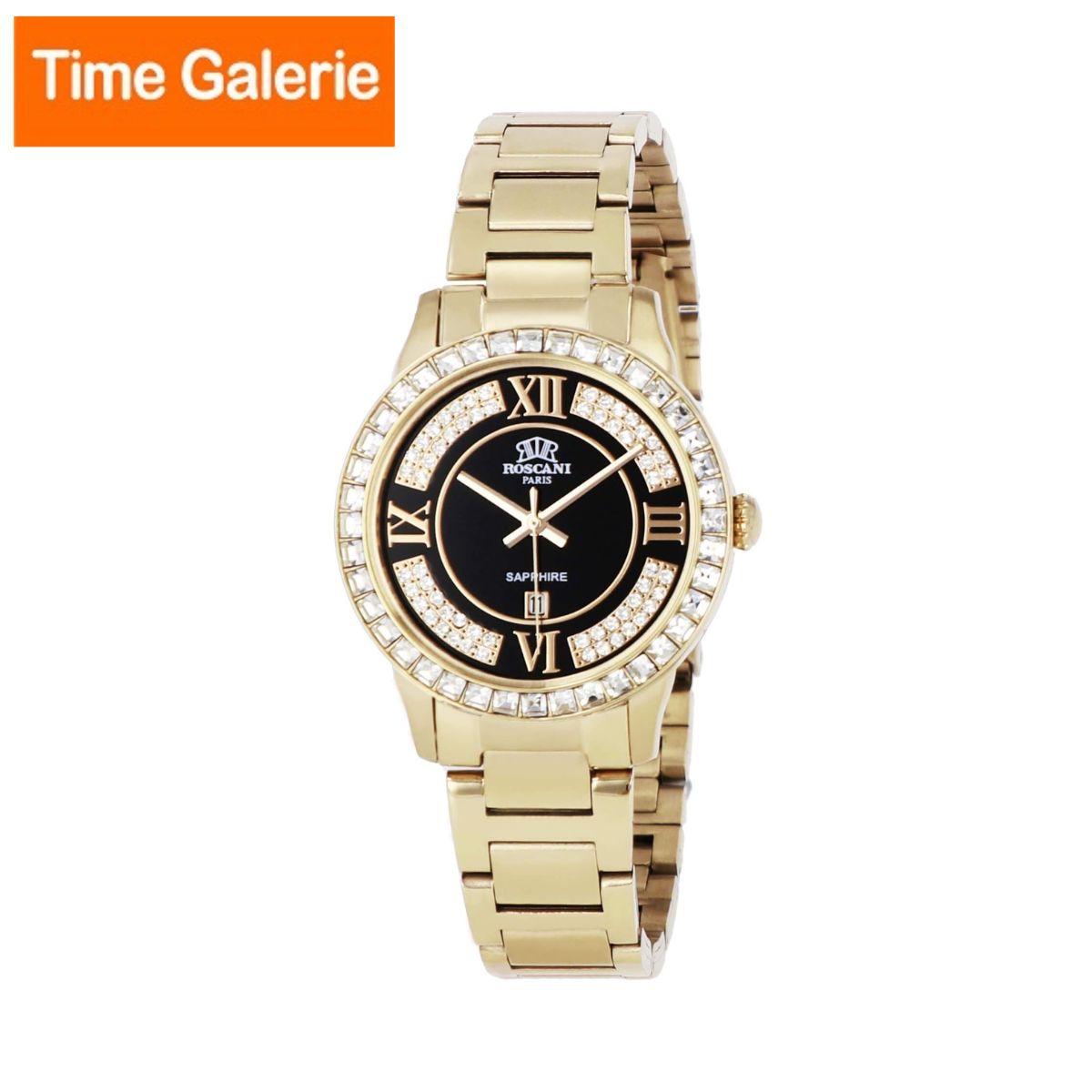 ROSCANI ROSWE405N3 Black Dial Analog Women Watch