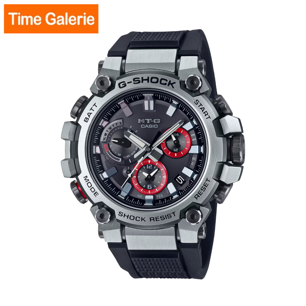 Casio G-Shock MTG-B3000-1ADR MT-G Resin Band Digital Watch